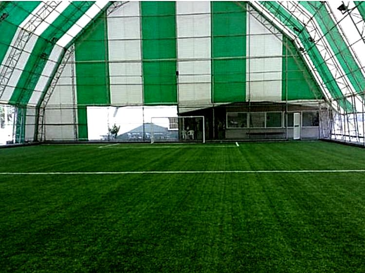 Futbol Sahası Yapımı