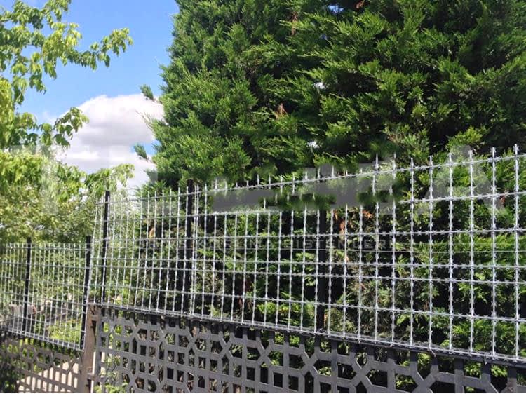 Kaynaklı Jiletli Tel