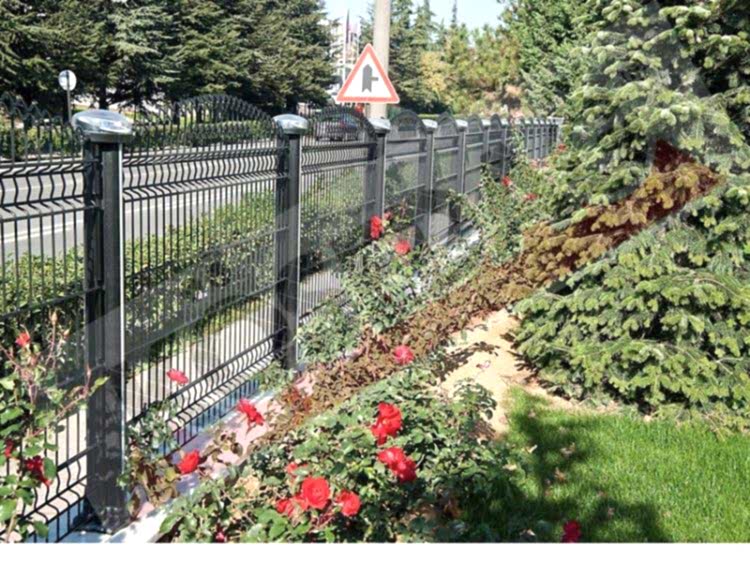 Dekoratif Panel Çit