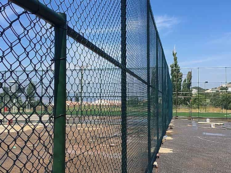 PVC Kaplı Örgü Teli